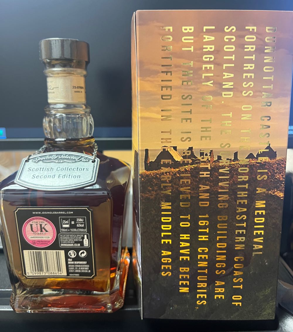 Scottish Collectors Second Edition - Jack Daniel’s Distillery, Lynchburg, TN (700 mL) alcohol collectible [Barcode 5099873388655] - Main Image 3