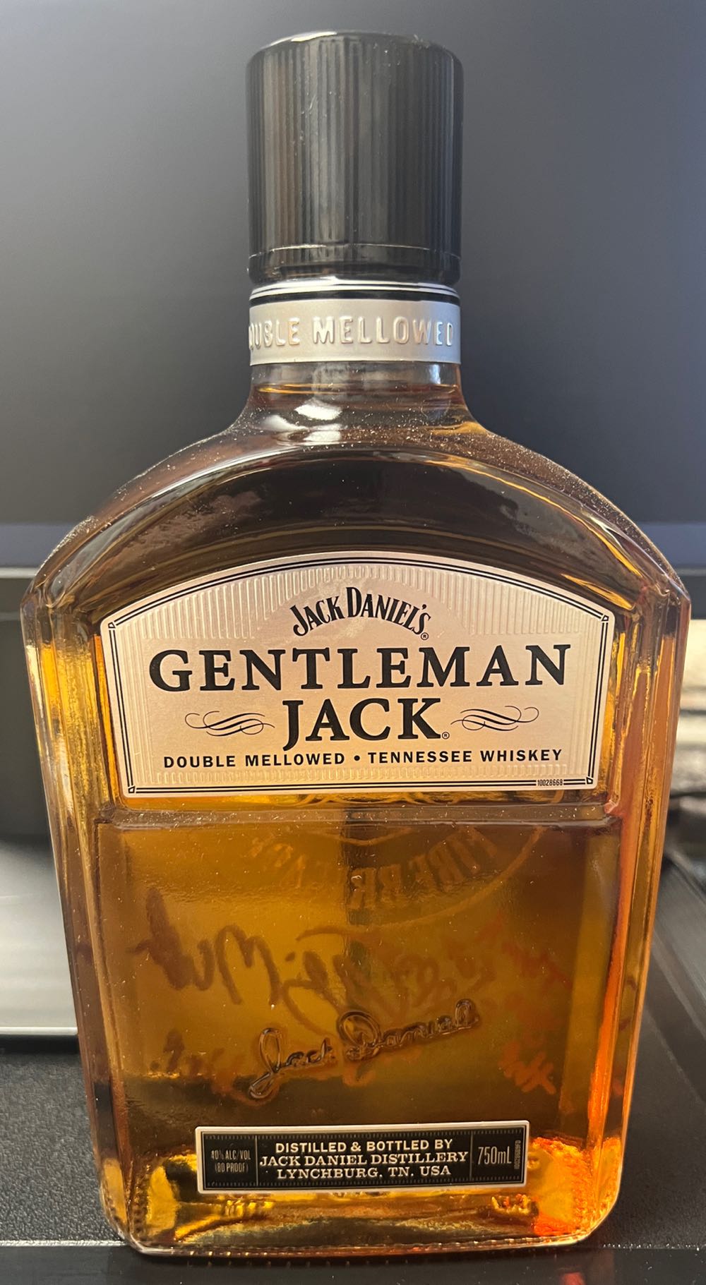 GJ Fire Brigade 2022 - Jack Daniel’s Distillery, Lynchburg, TN (750 mL) alcohol collectible [Barcode 082184038727] - Main Image 2