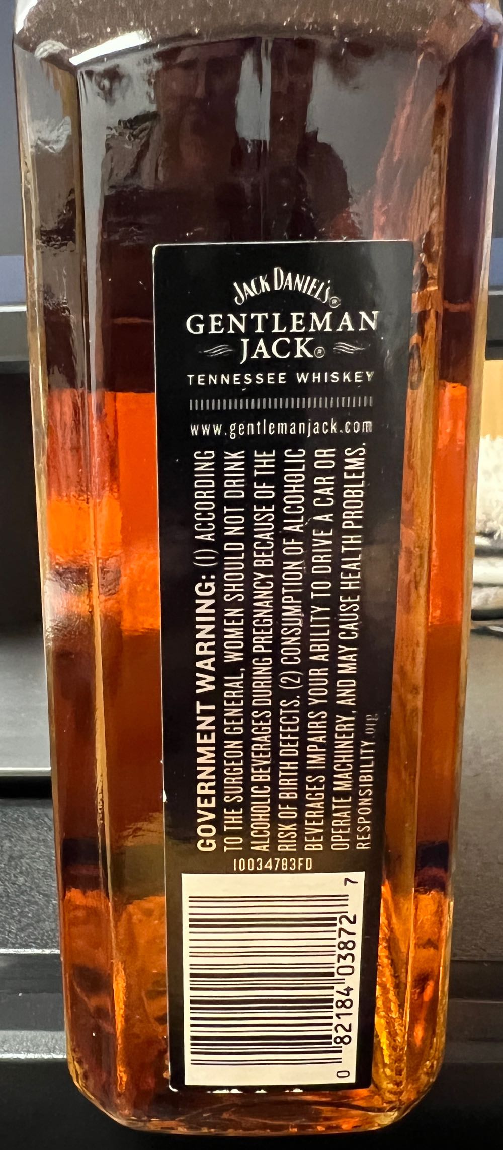 GJ Fire Brigade 2022 - Jack Daniel’s Distillery, Lynchburg, TN (750 mL) alcohol collectible [Barcode 082184038727] - Main Image 3