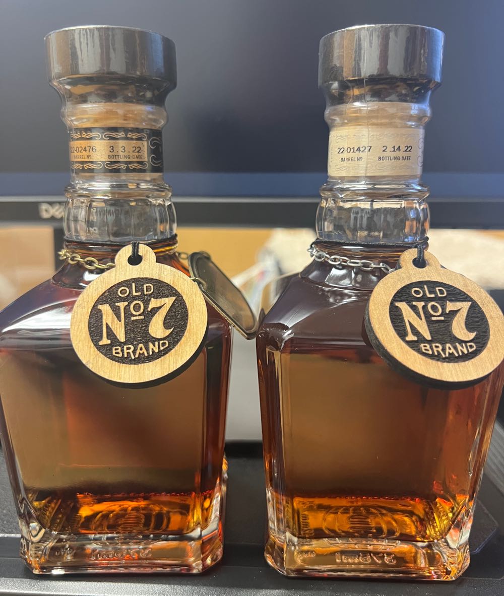 Specially Selected 2 Bottles - Jack Daniel’s Distillery, Lynchburg, TN (375 mL) alcohol collectible - Main Image 3