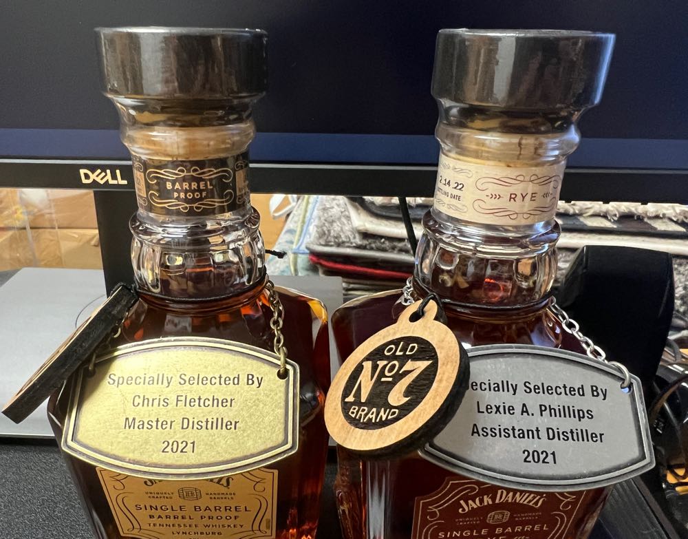 Specially Selected 2 Bottles - Jack Daniel’s Distillery, Lynchburg, TN (375 mL) alcohol collectible - Main Image 4