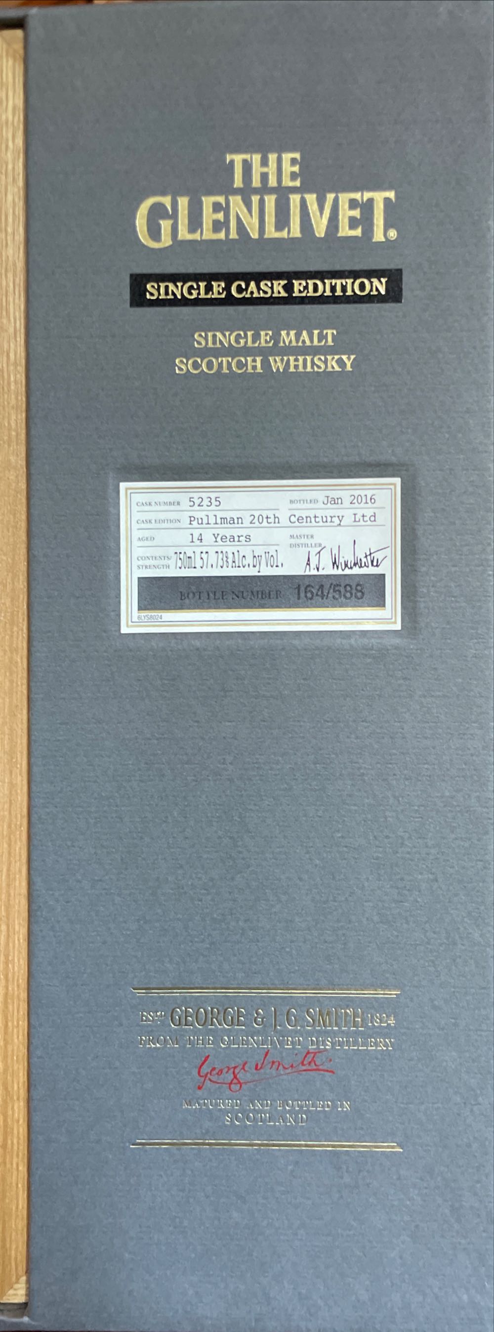 DECANTER : Belle Of Lincoln