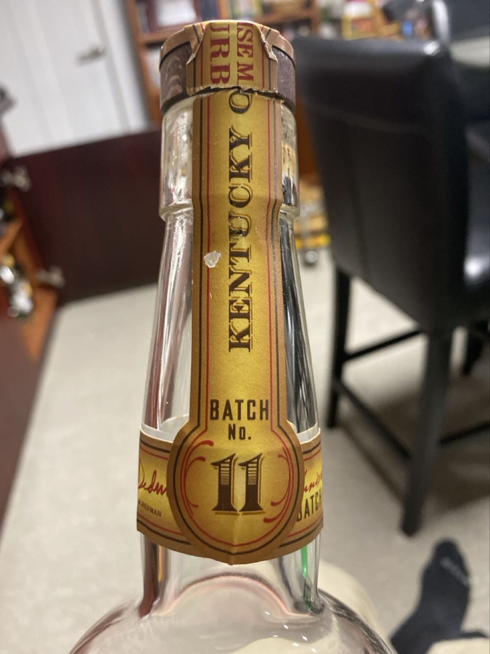 Kentucky Owl Bourbon - Single Batch 11 - Kentucky Owl (750 mL) alcohol collectible [Barcode 857361007007] - Main Image 3