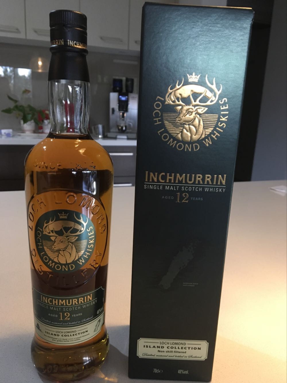 Loch Lomond Inchmurrin 12 Years Old  alcohol collectible [Barcode 5016840155218] - Main Image 2