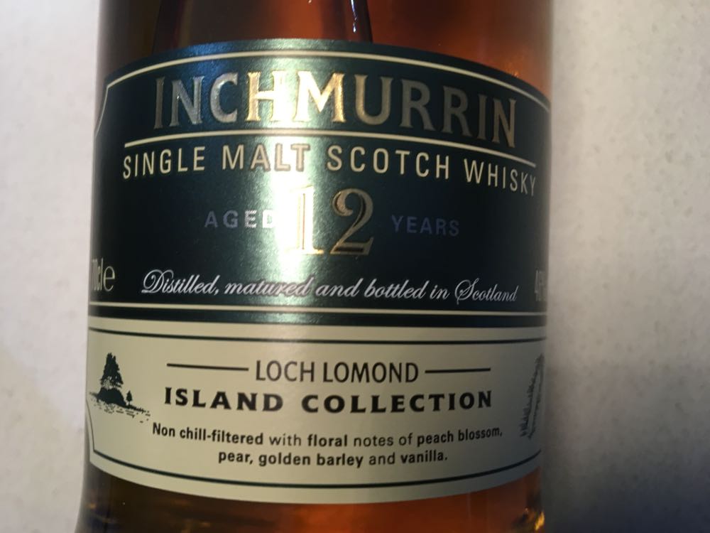 Loch Lomond Inchmurrin 12 Years Old  alcohol collectible [Barcode 5016840155218] - Main Image 3