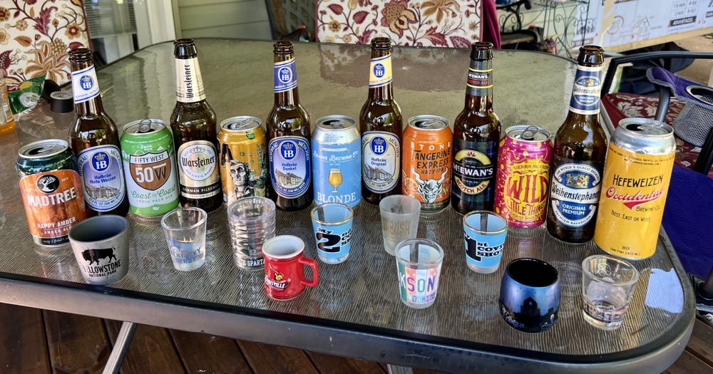 Fifty West Coast to Coast IPA - Fifty West Brewing Company, Cincinnati alcohol collectible - Main Image 3