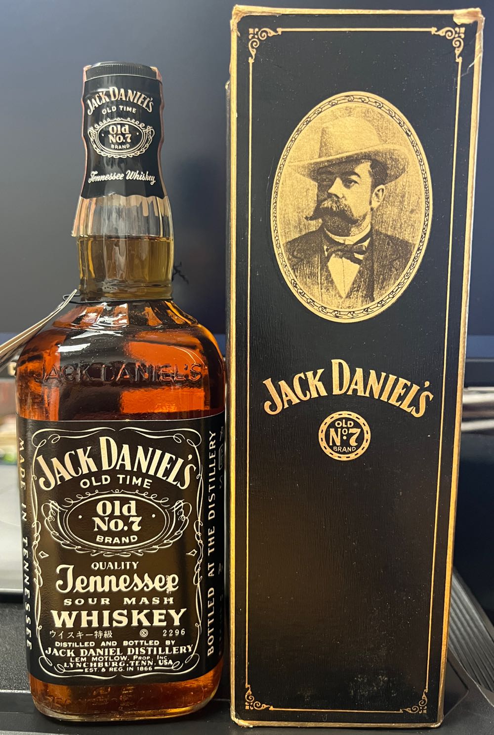 Jack Daniels Ornament 1981