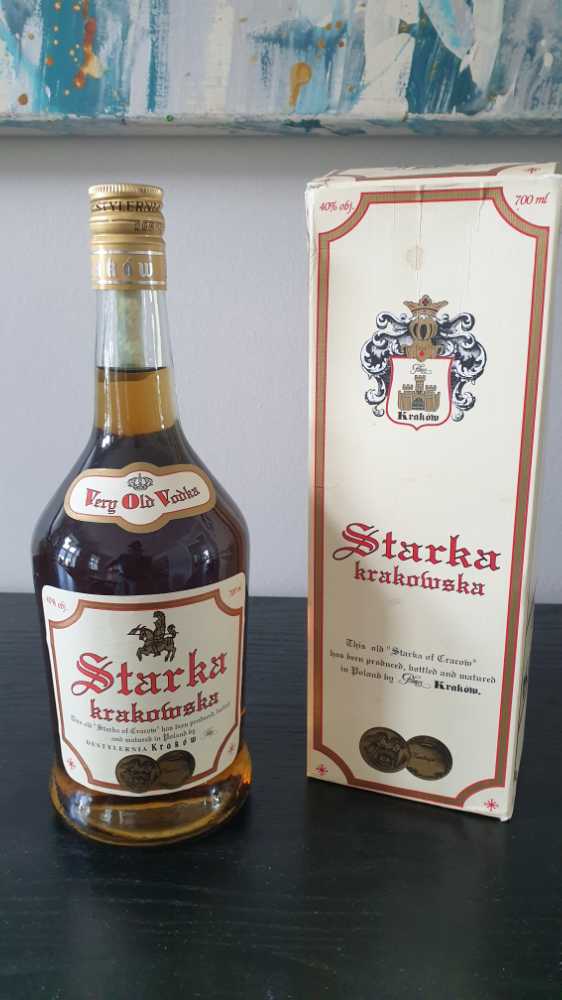 Starka Krakowska 700ml 40% Poland - Destylernia Krakow Polmos (700 mL) alcohol collectible [Barcode 18732795] - Main Image 3