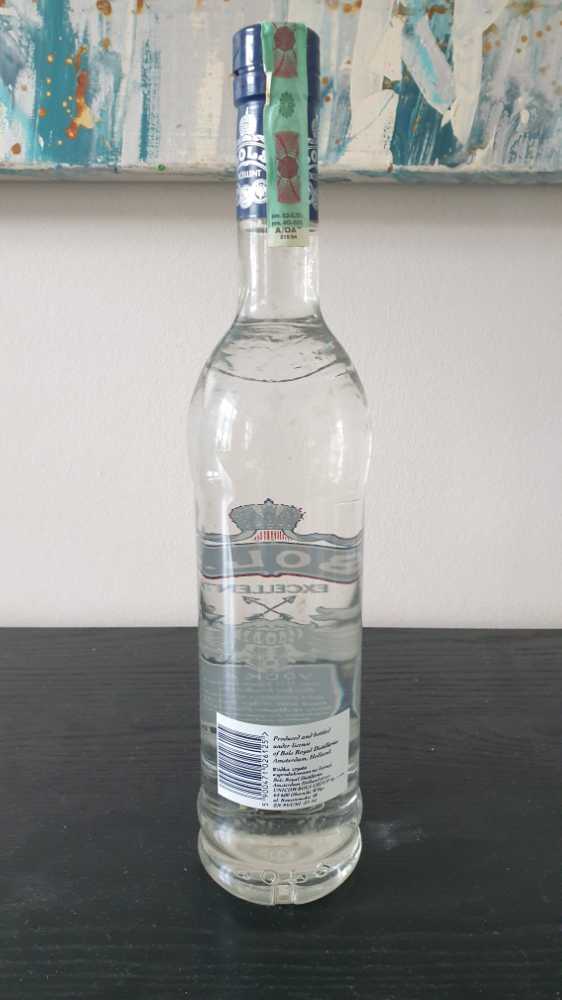 Bols Excellent 700ml 42,3% Holland - Bols Royal Distilleries (700 mL) alcohol collectible [Barcode 5900471026125] - Main Image 2