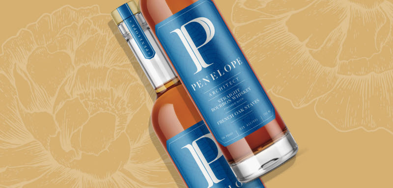 Penelope Architect Bourbon - Penelope Bourbon (750 mL) alcohol collectible [Barcode 860000348294] - Main Image 2