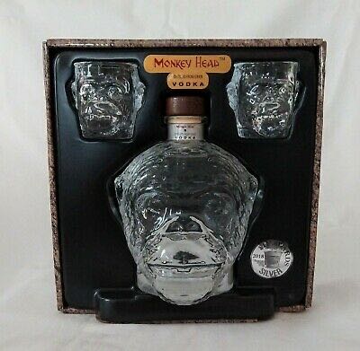 Monky Head Vodka  alcohol collectible - Main Image 2