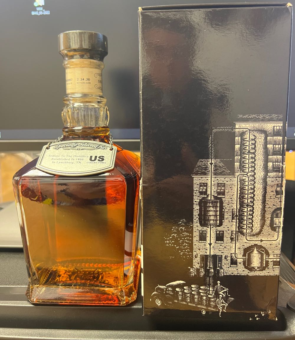 US Collectors Tribute To The Distillery - Jack Daniel’s Distillery, Lynchburg, TN (750 mL) alcohol collectible [Barcode 082184087008] - Main Image 2