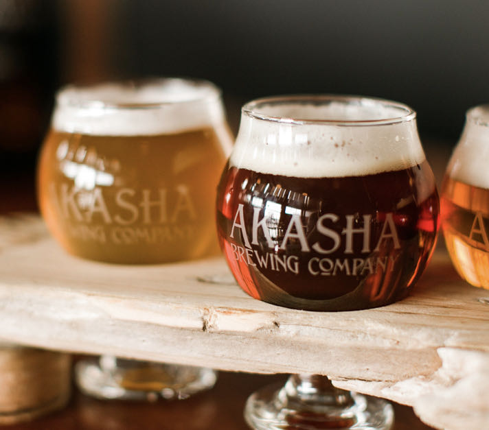 Akasha Dog Star Sour - Akasha Brewing Company, Louisville alcohol collectible - Main Image 3