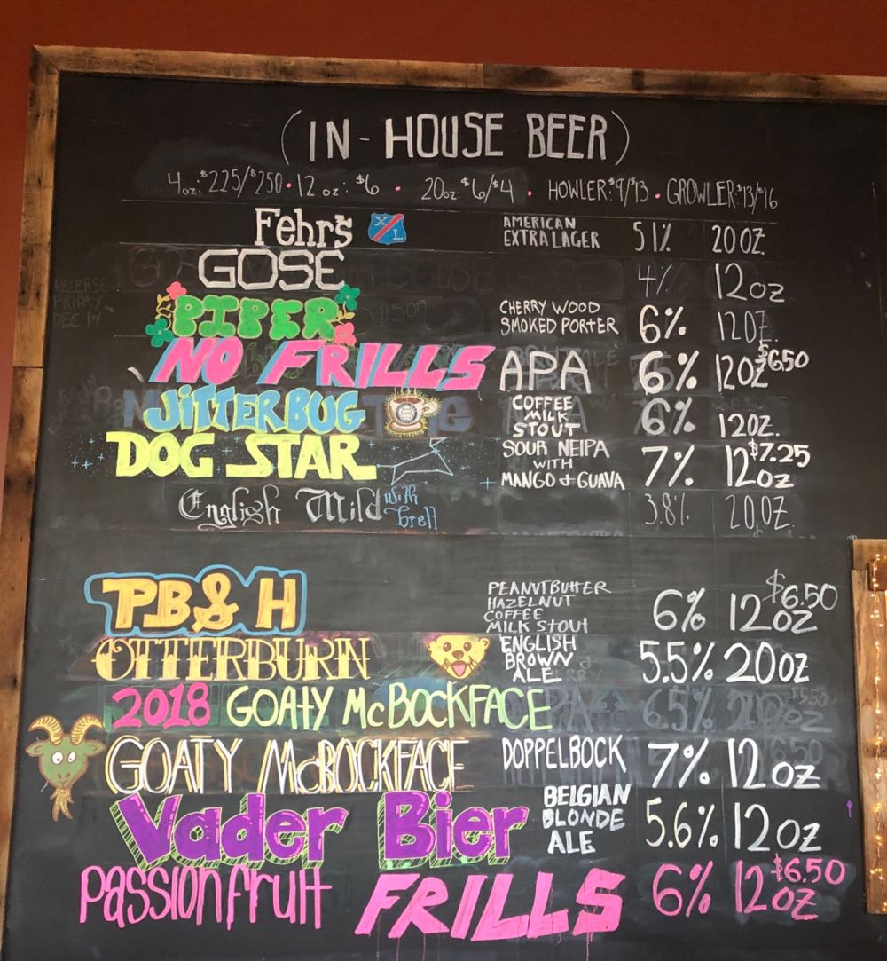 Akasha Goaty McBockface Doppelbock - Akasha Brewing Company, Louisville alcohol collectible - Main Image 2