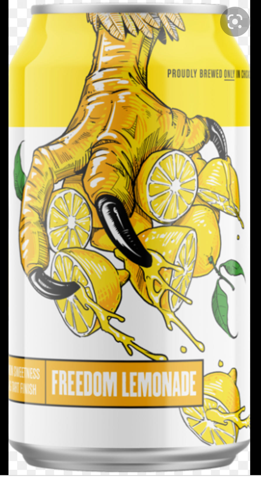 Freedom Lemonade - Revolution Brewing alcohol collectible - Main Image 1