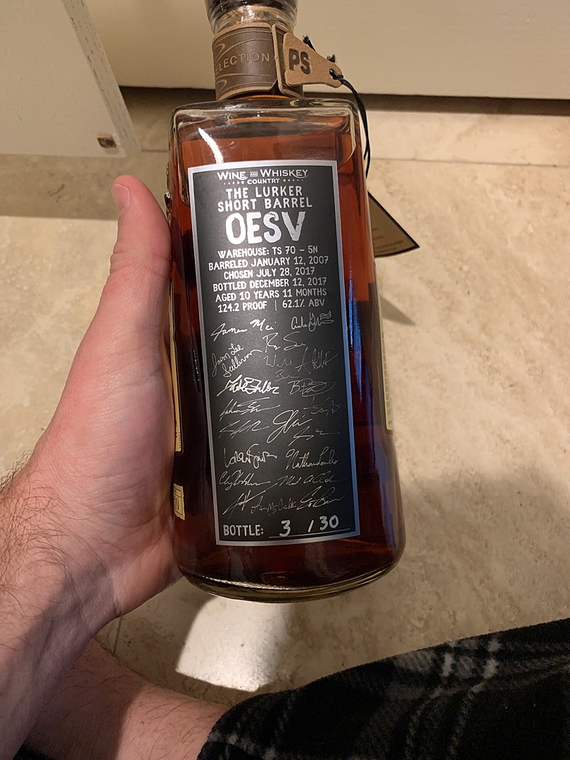 Macallan Sherry Oak 18  -  2018