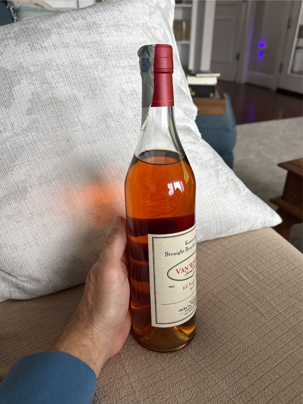 Van Winkle Special Reserve 12yr Lot B (2012 Export/Italy) ❤️ - Buffalo Trace (750 mL) alcohol collectible - Main Image 2