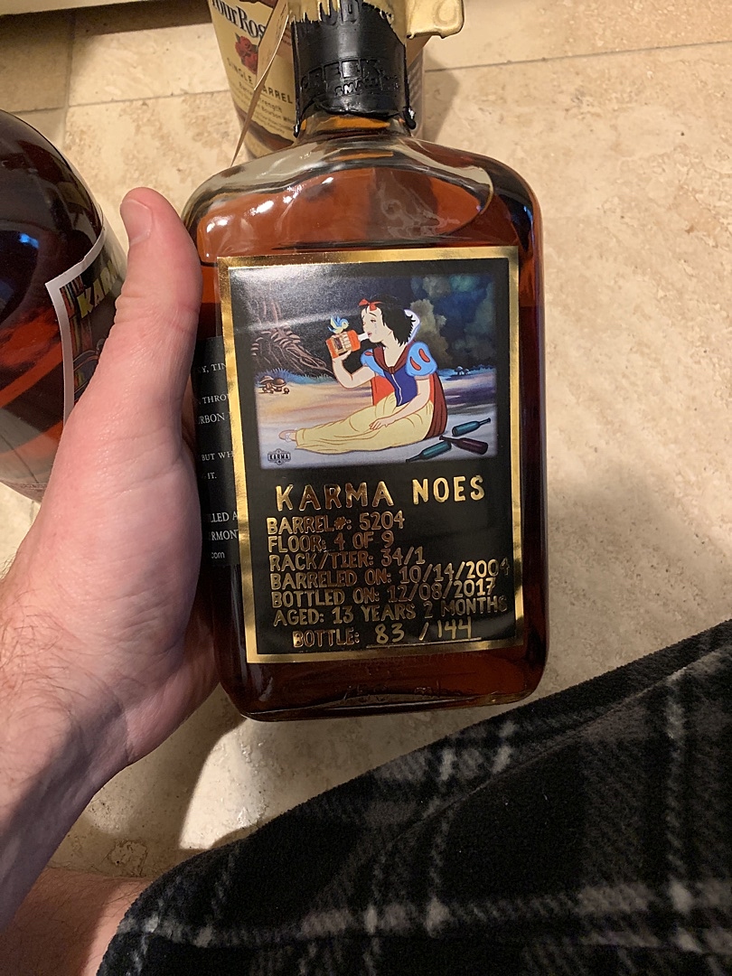 Two Bitch Small Batch Bourbon