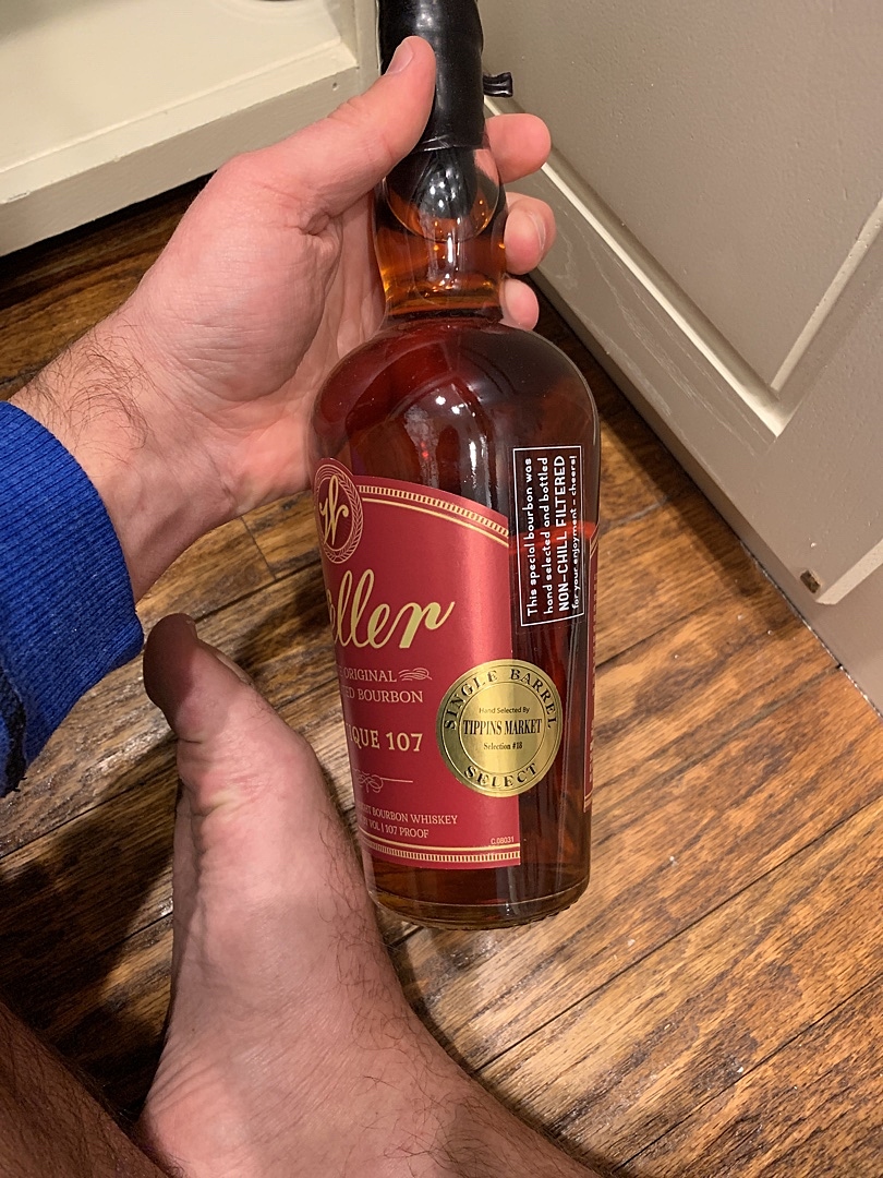 Michter’s Toasted Barrel Sour Mash Signed By The Distiller