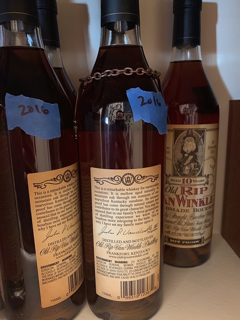 LIQUOR : 150th Birthday Bottle