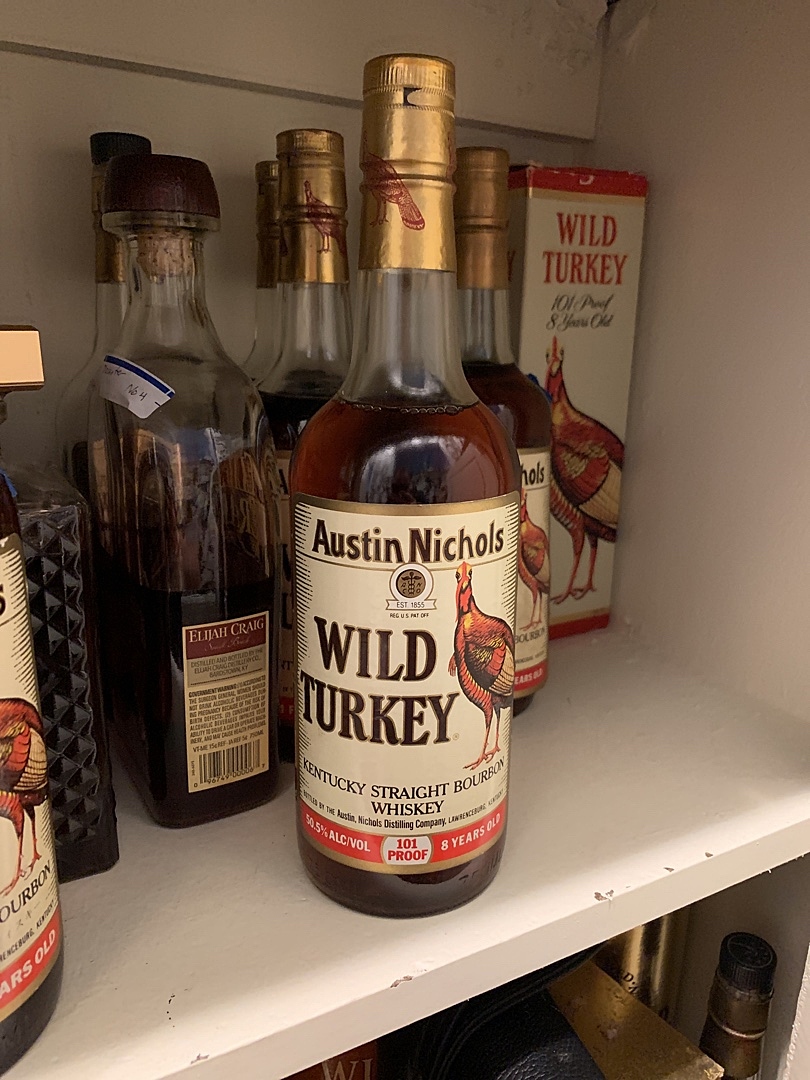 LIQUOR : Tennessee Travelers (b)