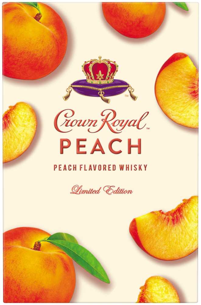 Crown Royal Peach - Crown Royal Company (750mL) alcohol collectible - Main Image 4