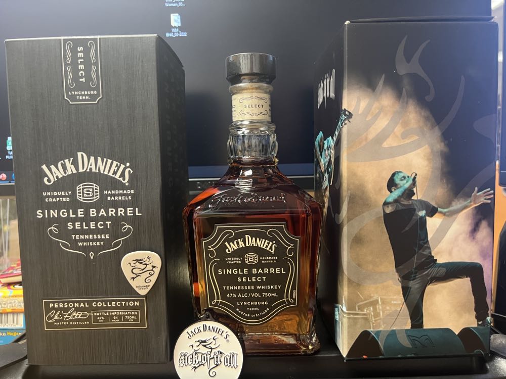 Sick Of It All Band 2021 - Jack Daniel’s Distillery, Lynchburg, TN (750 mL) alcohol collectible [Barcode 082184004289] - Main Image 4