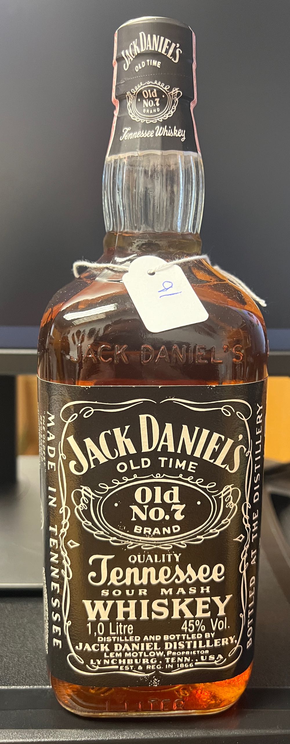 Devils Bit Rye Whiskey