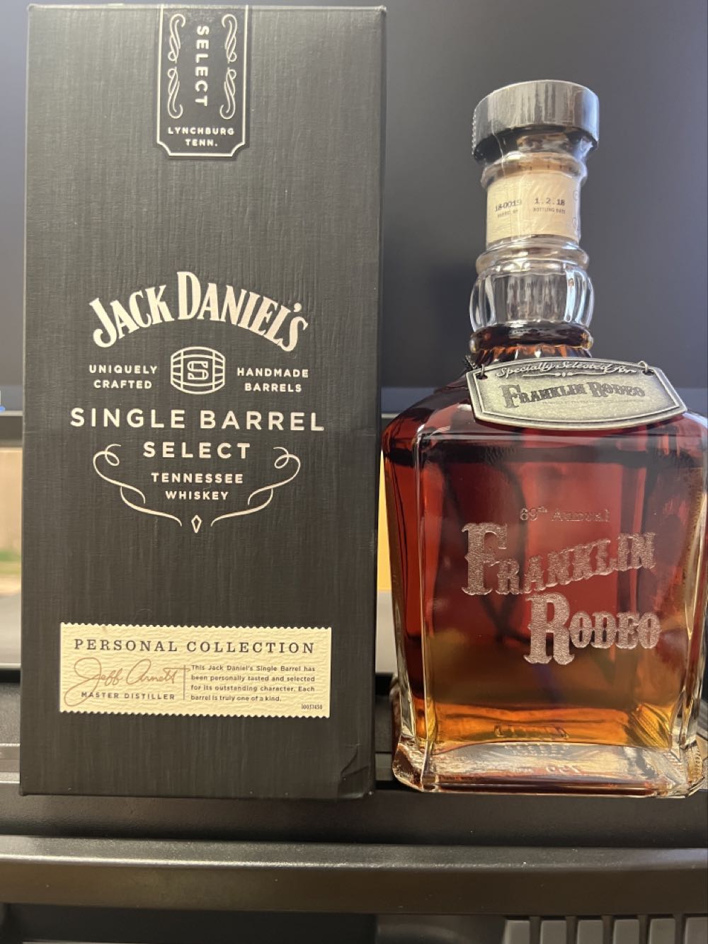 Back the Blue Single Barrel Select 