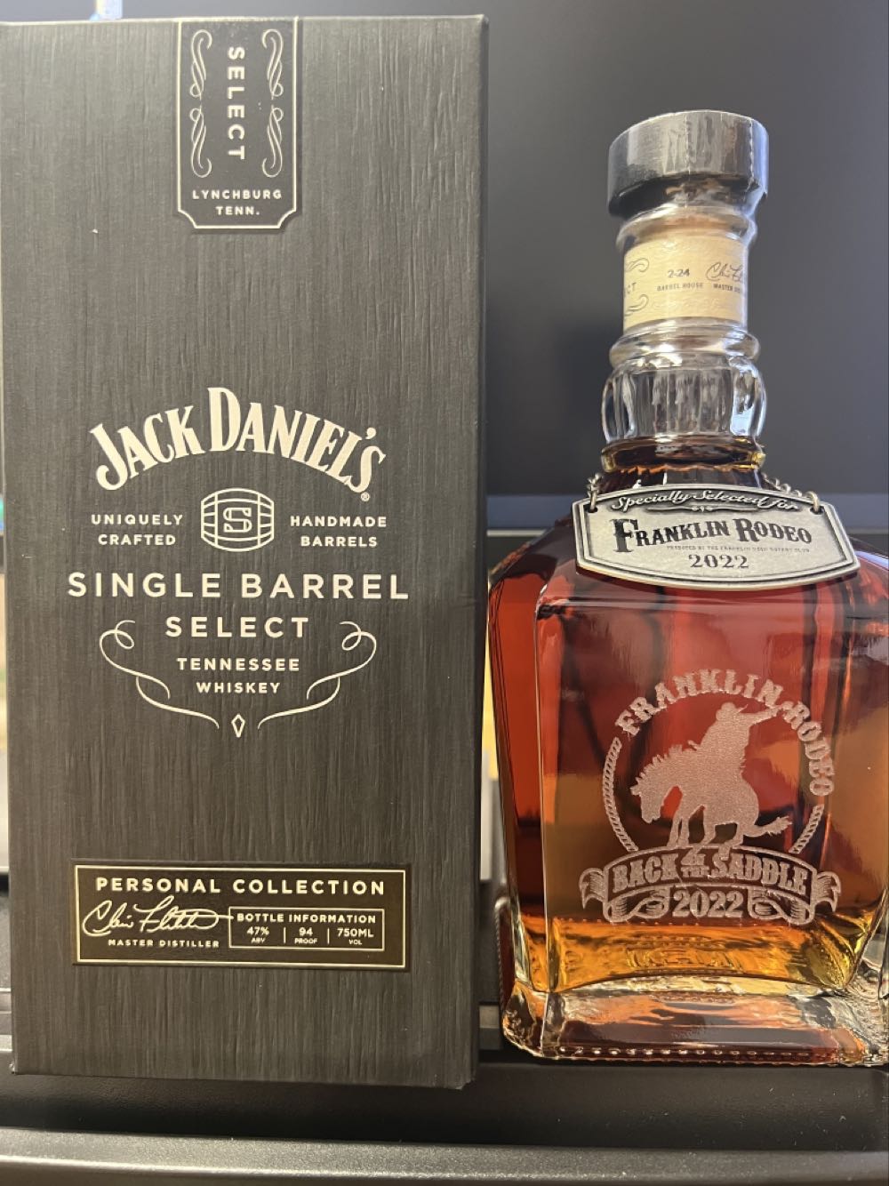 Old Carter 14 Yr Small Batch