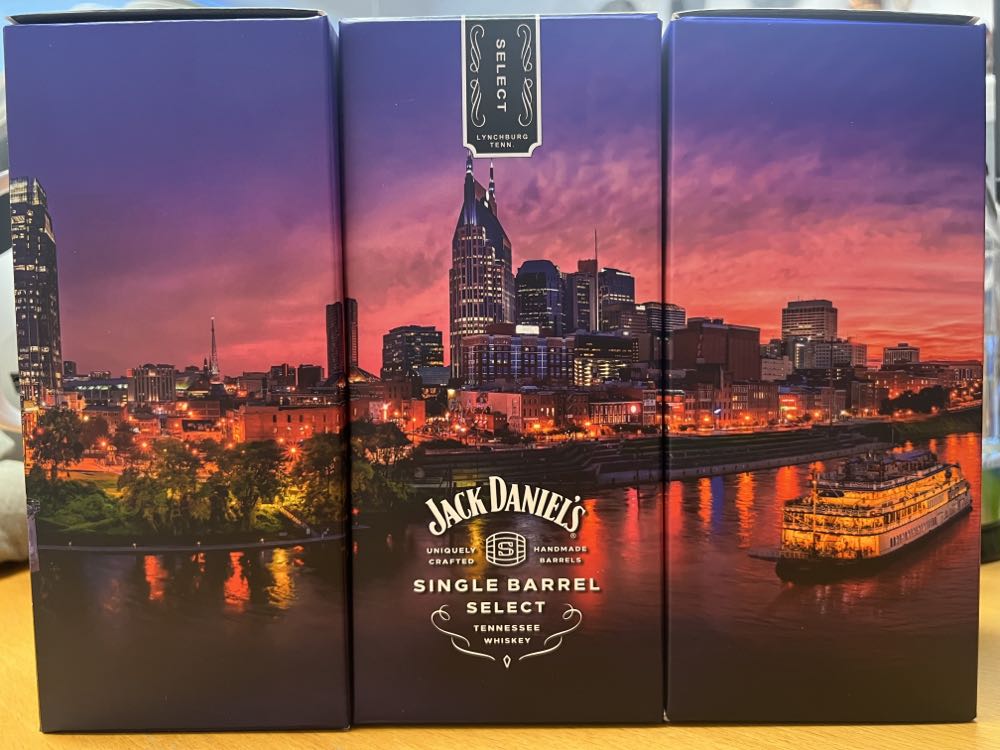 Liquor Planet 2022 Nashville Skyline - Jack Daniel’s Distillery, Lynchburg, TN (750 mL) alcohol collectible [Barcode 082184004289] - Main Image 3