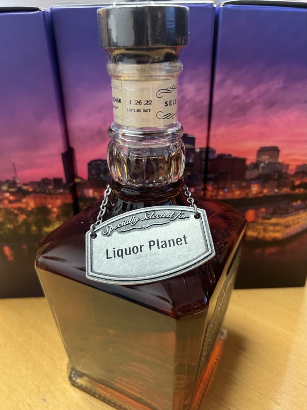 Liquor Planet 2022 Nashville Skyline - Jack Daniel’s Distillery, Lynchburg, TN (750 mL) alcohol collectible [Barcode 082184004289] - Main Image 4