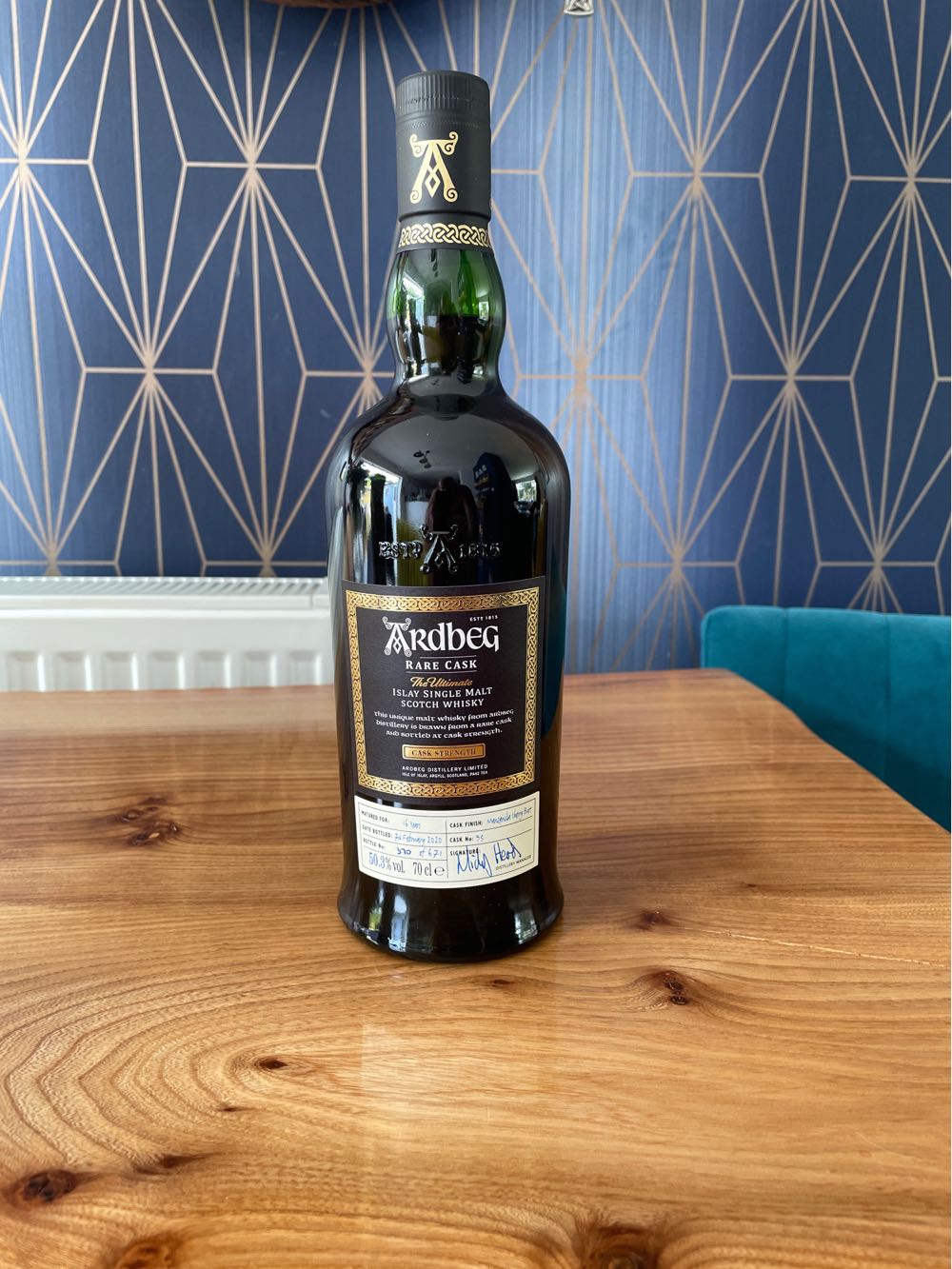 Ardbeg Rare Cask - Ardbeg Distillery (700 mL) alcohol collectible - Main Image 1