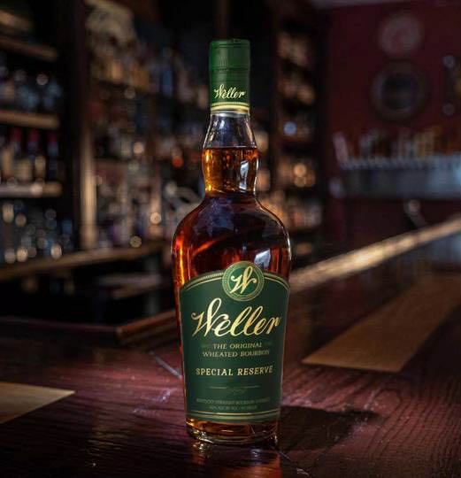 Weller Special Reserve - Buffalo Trace Distillery, Frankfort, KY (1 L) alcohol collectible [Barcode 088004025731] - Main Image 3