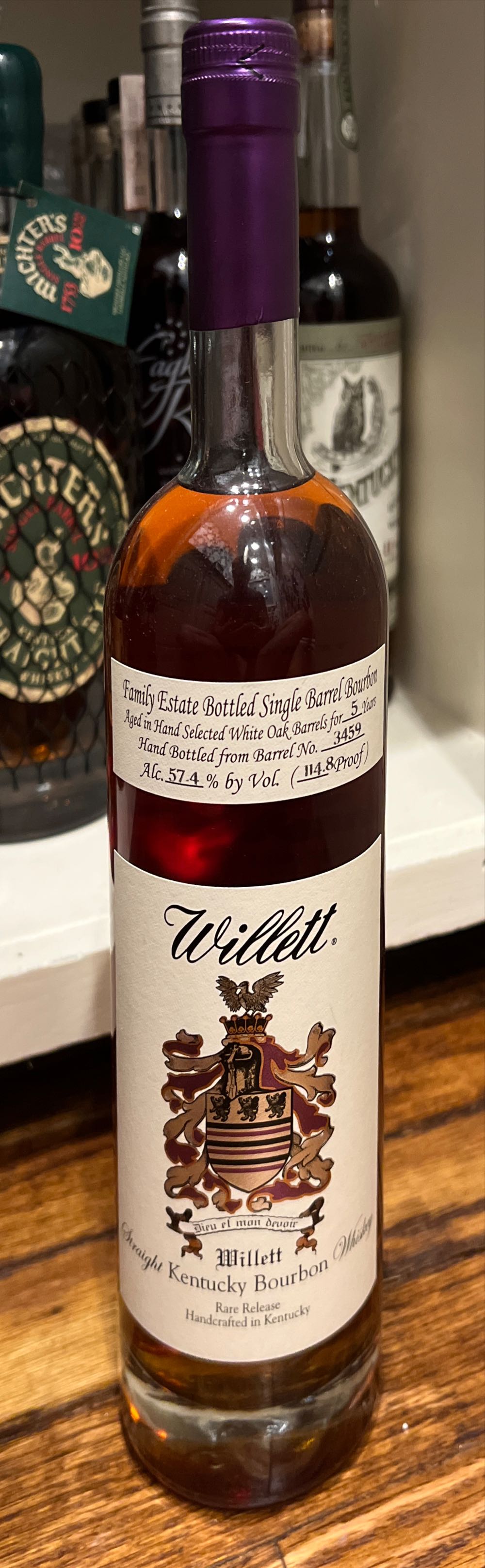 Four Grain Bourbon - Rum Barrel Finish