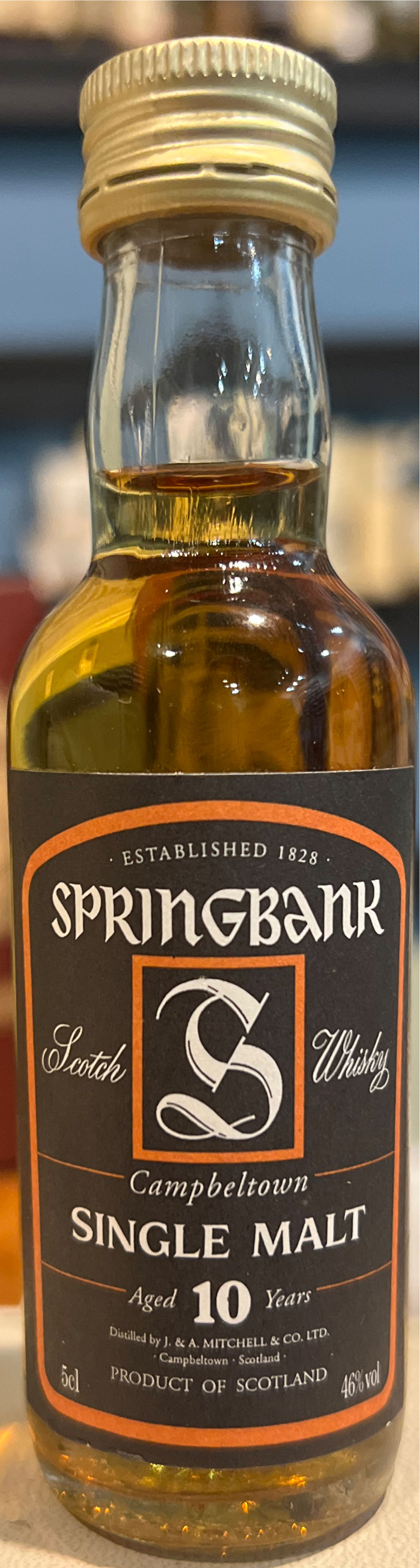 Springbank Single Malt  alcohol collectible - Main Image 3