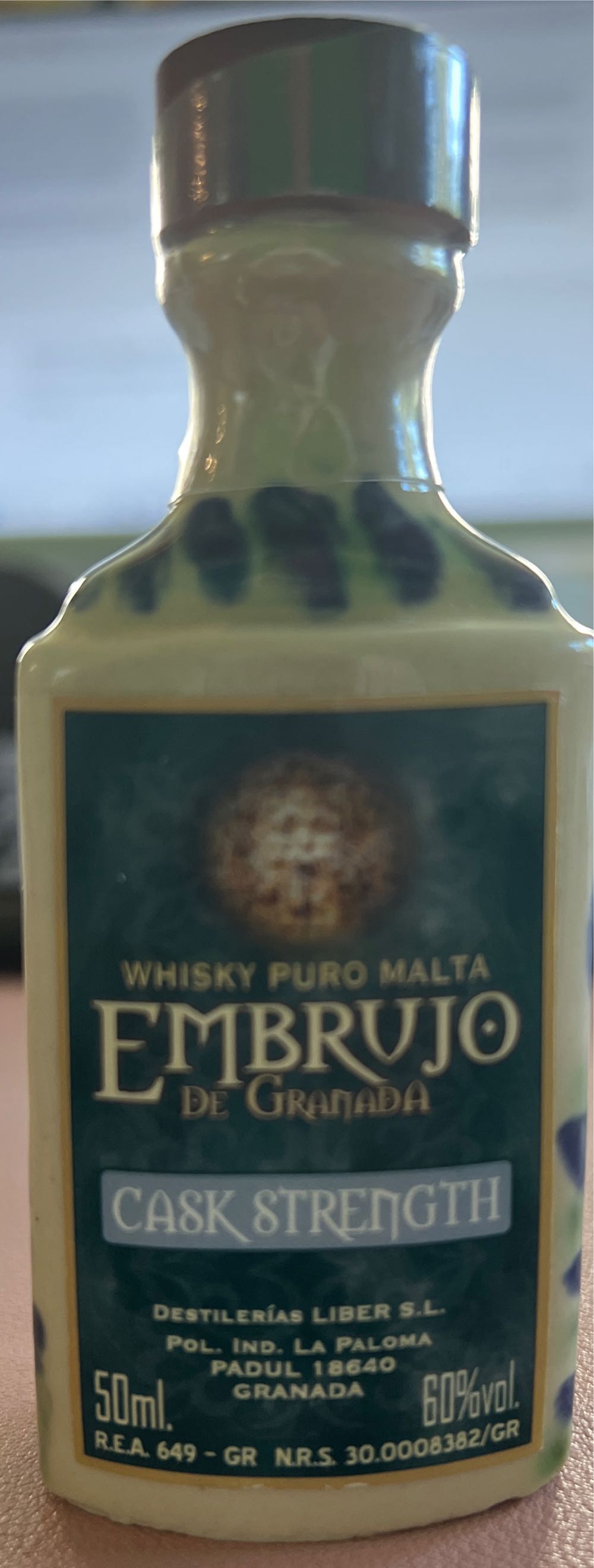 Embrujo  alcohol collectible - Main Image 2
