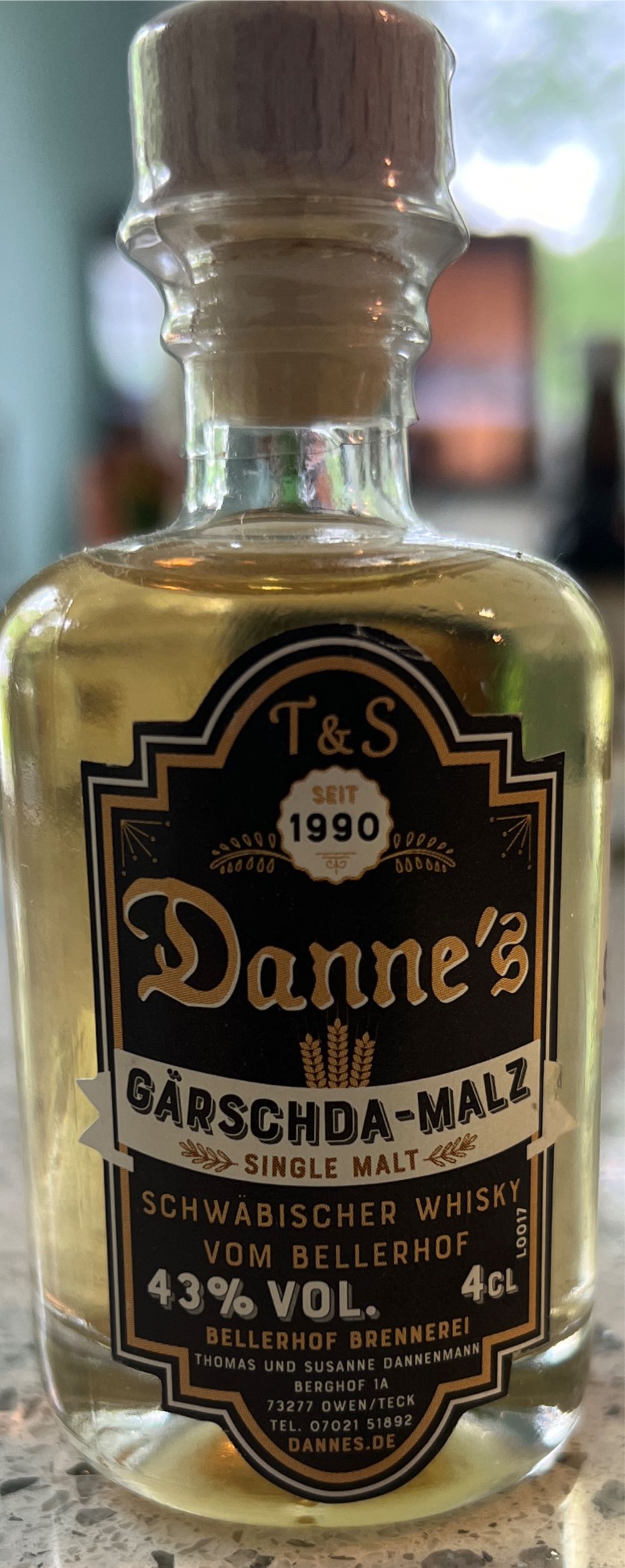 St.Kilian Whisky Z Privat Cask 2113