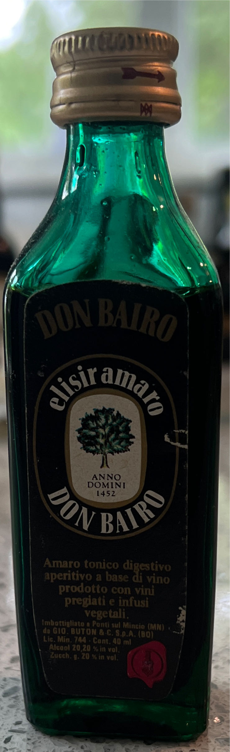 Don Bairo  alcohol collectible - Main Image 1