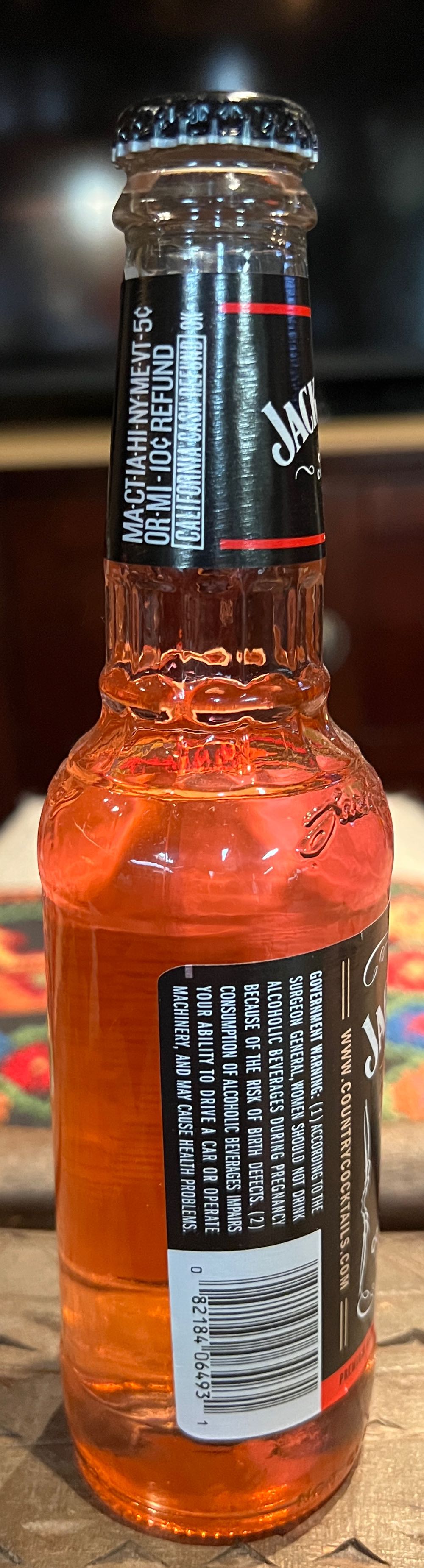 Cherry Limeade - Jack Daniel’s Distillery, Lynchburg, TN (10 FL OZ) alcohol collectible [Barcode 082184064931] - Main Image 2