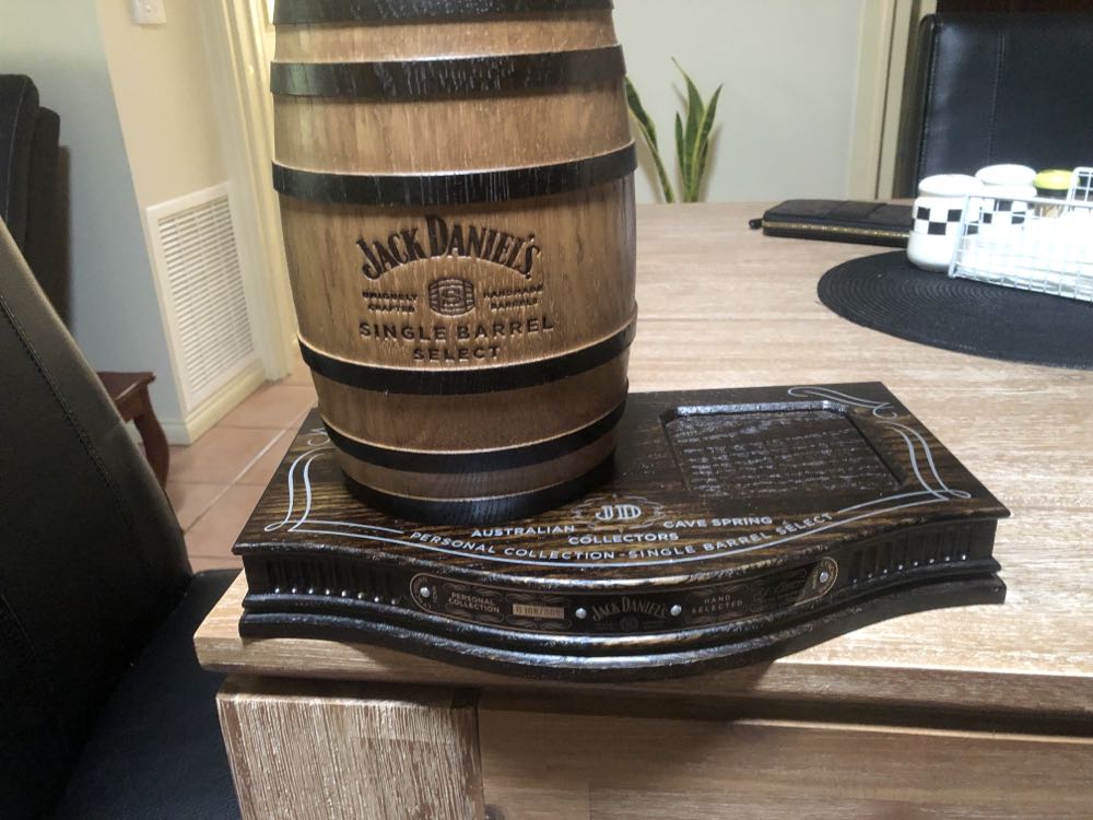 Jack Daniels Cave Spring Collection Riser  - Pub Art alcohol collectible - Main Image 2