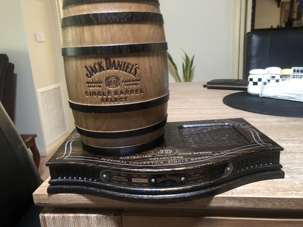 Jack Daniels Cave Spring Collection Riser  - Pub Art alcohol collectible - Main Image 3