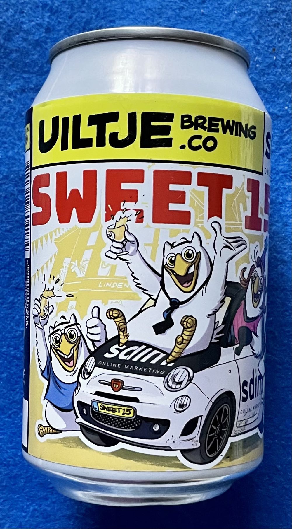 Mosaic Moustache Juice Edition