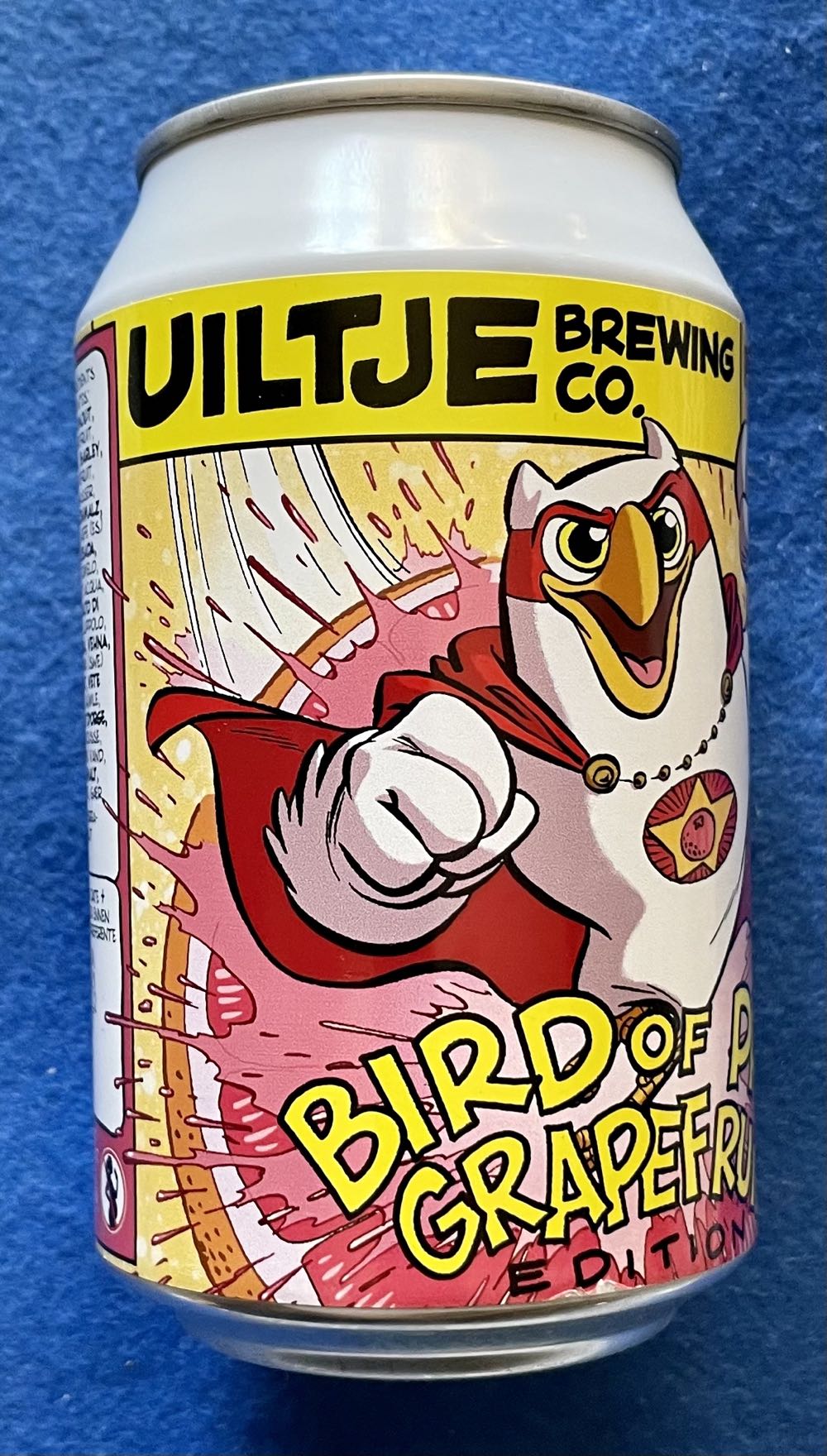 Bird Of Prey Grapefruit Edition - Uiltje Brewing Company (330 mL) alcohol collectible [Barcode 8720254563565] - Main Image 1