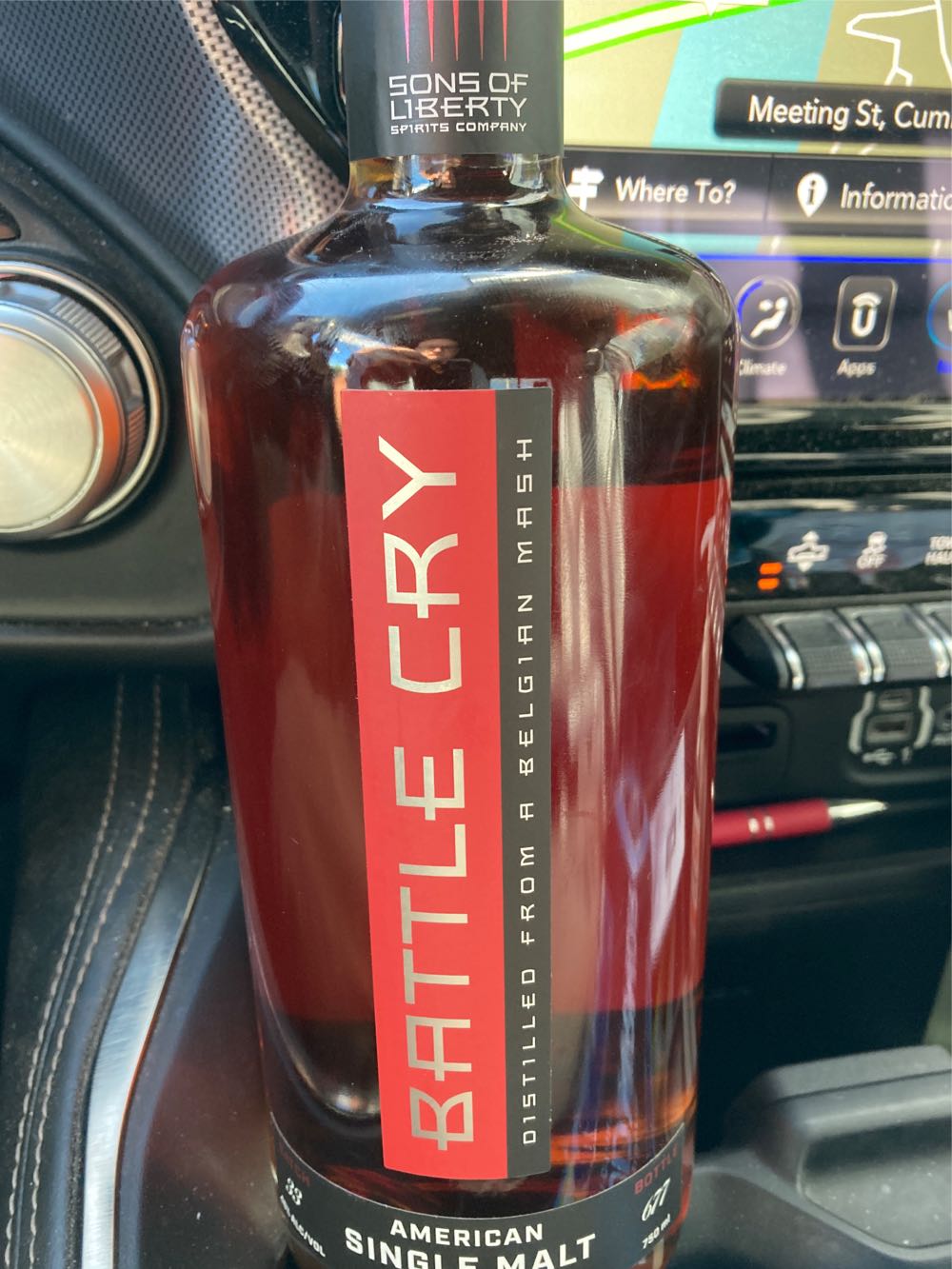 Old Rip Van Winkle Decanter (1973)