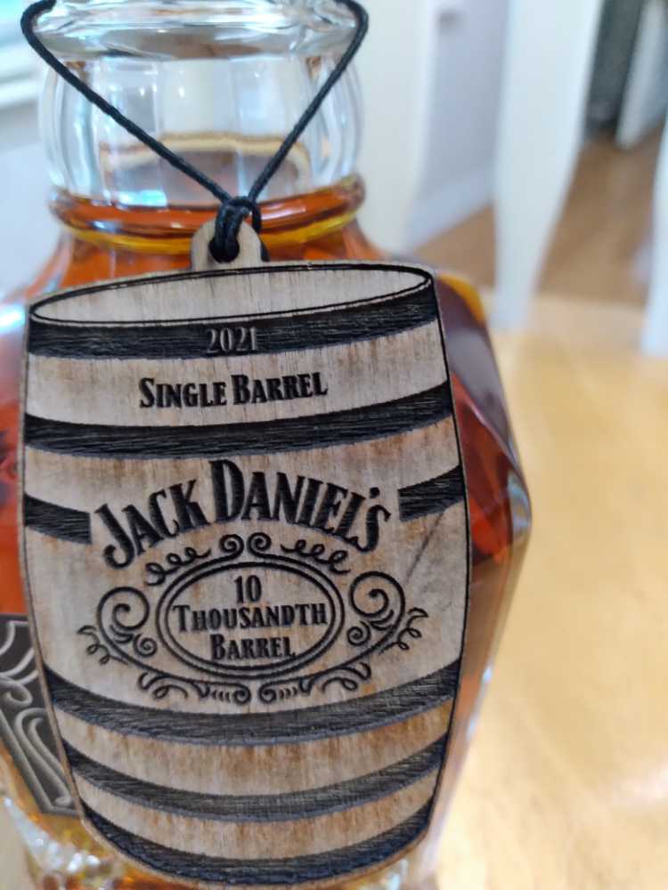 Employee 10 Thousand Barrel  (375 mL) alcohol collectible - Main Image 2