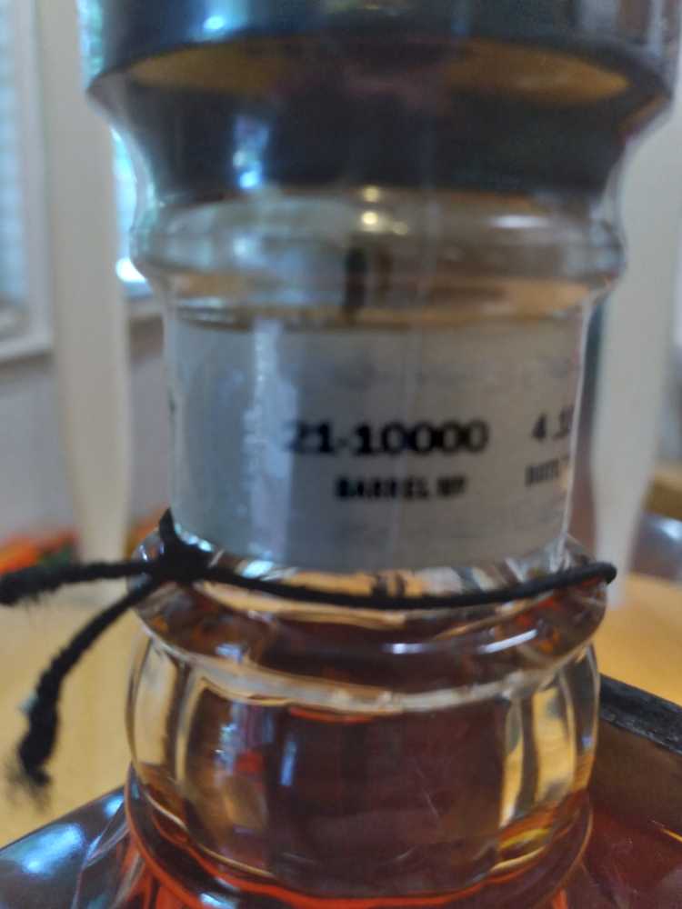 Employee 10 Thousand Barrel  (375 mL) alcohol collectible - Main Image 3