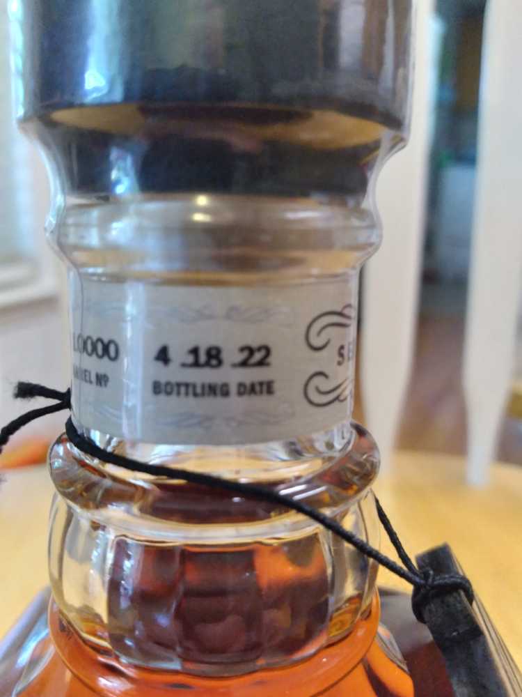 Employee 10 Thousand Barrel  (375 mL) alcohol collectible - Main Image 4