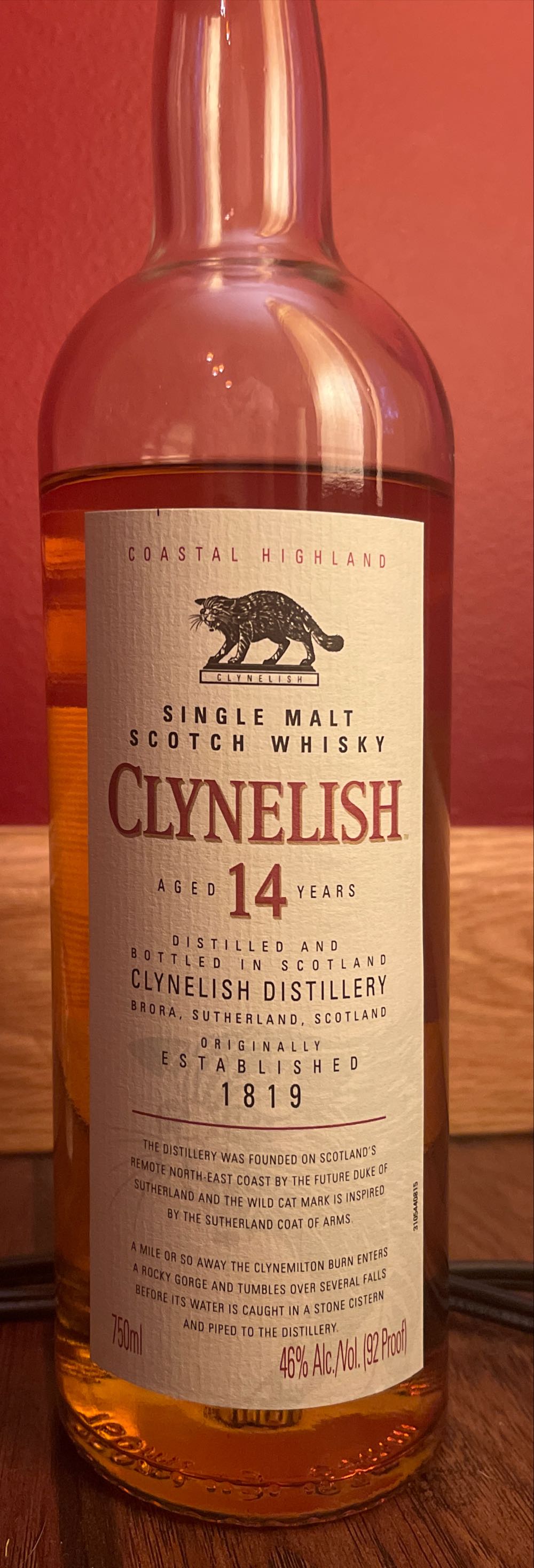 Myers’s Original Dark Rum