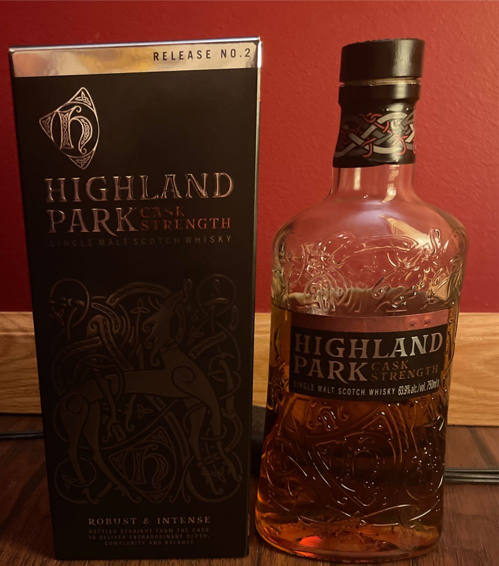 Basil Hayden Dark Rye Manhattan